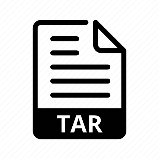 Tar, extension, format, document icon - Download on Iconfinder