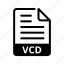 vcd, extension, format, document 