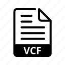vcf, extension, format, document