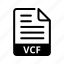 vcf, extension, format, document 