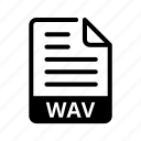 wav, audio, music, multimedia