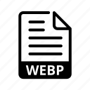 webp, web, file format, browser