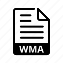 wma, music, audio, multimedia