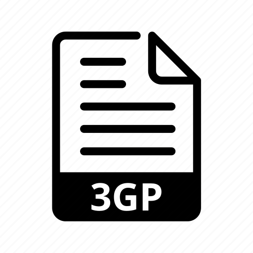 3gp, video, multimedia icon - Download on Iconfinder