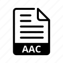 aac, audio, music