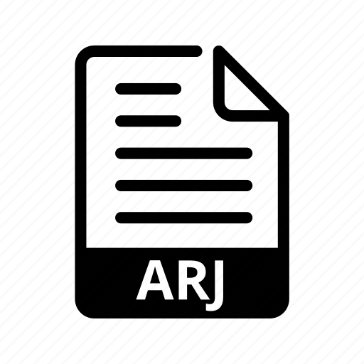 Arj, file format, extension, format icon - Download on Iconfinder