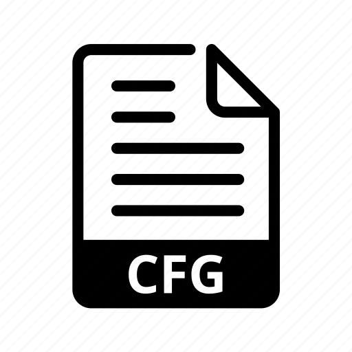 Cfg icon - Download on Iconfinder on Iconfinder