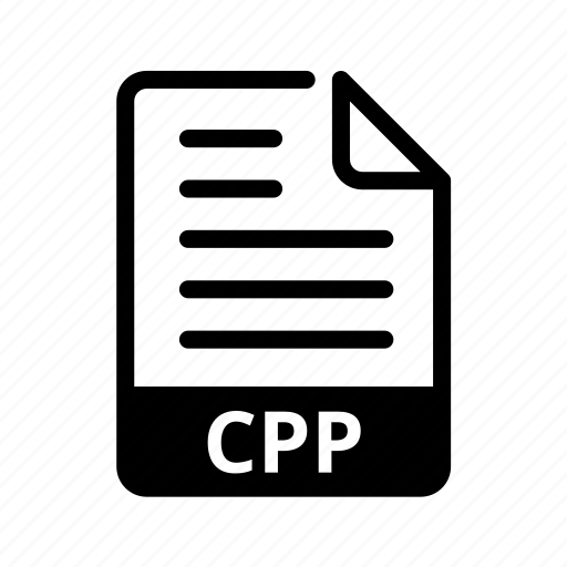 Cpp, file format, extension, format icon - Download on Iconfinder