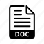 doc, paper, document, office 