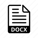 docx, document, data, paper