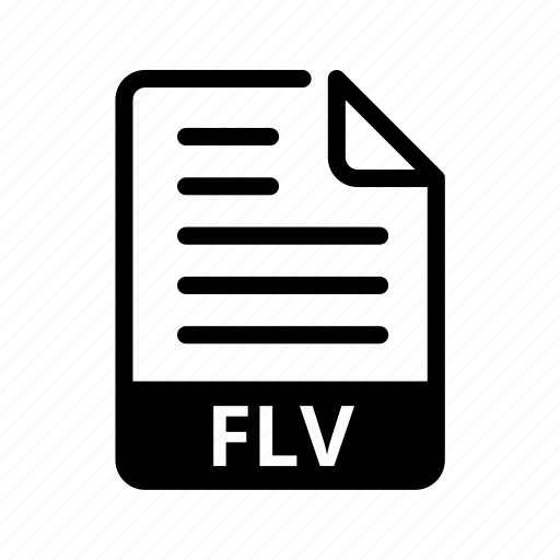 Flv, video, movie, entertainment icon - Download on Iconfinder
