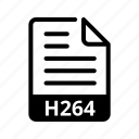h264, video, multimedia, format