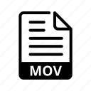 mov, move, video, multimedia