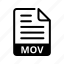 mov, move, video, multimedia 