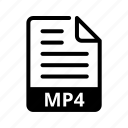 mp4, video, multimedia, movie