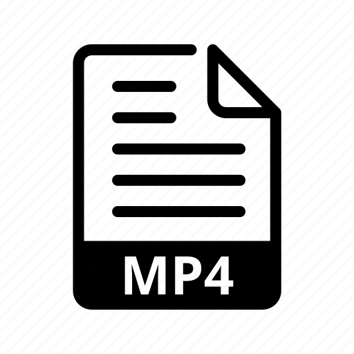 Mp4, video, multimedia, movie icon - Download on Iconfinder