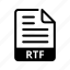 rtf, text, message, document 