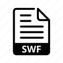swf, file format, extension, format