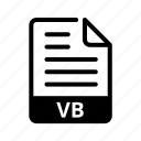 vb, code, visual basic, programming