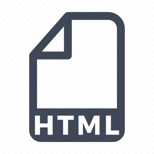 Document, file, html icon - Download on Iconfinder
