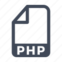 file, format, php file