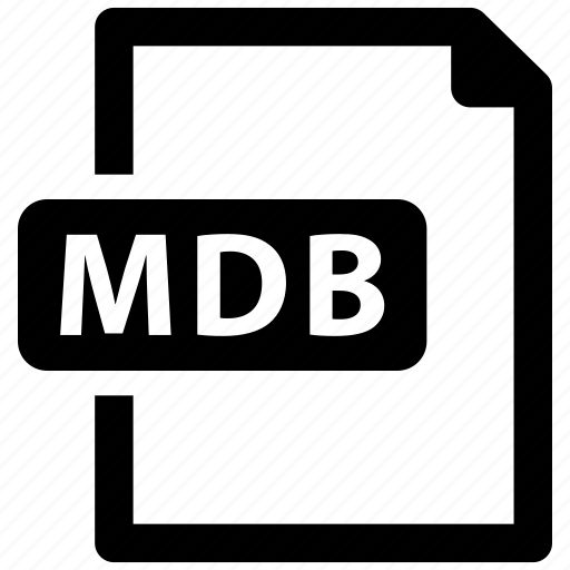 Data base, db, file, mdb icon - Download on Iconfinder