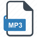 audio, file, file format, mp3