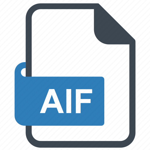 Aif, audio, file, file format, format icon - Download on Iconfinder