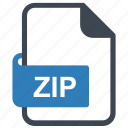 archive, compressed, file, file format, zip