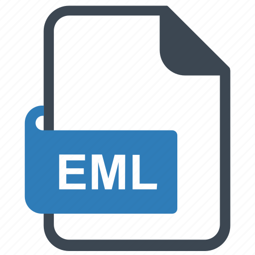 E-mail, eml, file, file format icon - Download on Iconfinder