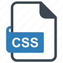 cascading style sheet, css, file, file format