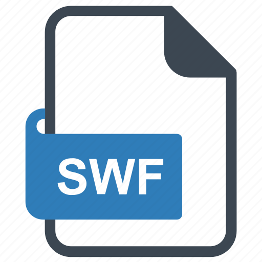 File, file format, flash, small web format, swf icon - Download on Iconfinder