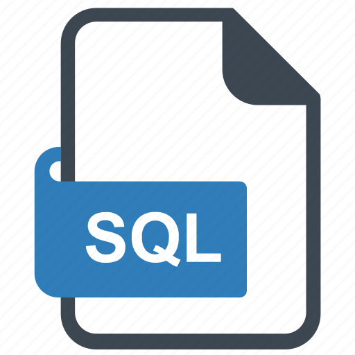 Database, file, file format, sql, structured query language icon - Download on Iconfinder