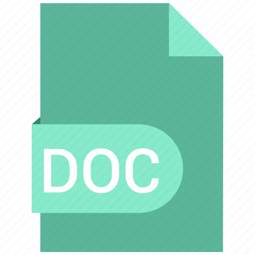 Doc, microsoft word document icon - Download on Iconfinder