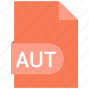 aut, document, extension, name