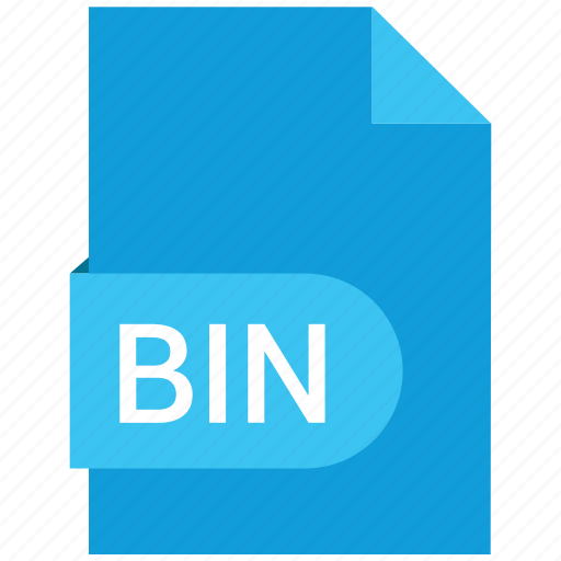 Bin, file, format icon - Download on Iconfinder