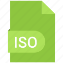 file, format, iso