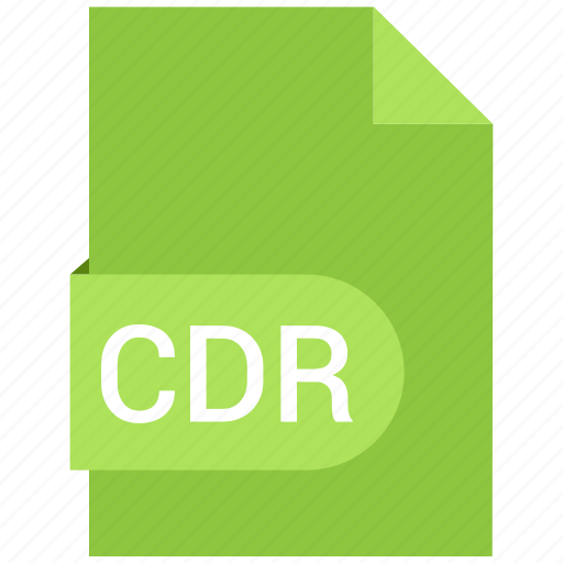 Cdr, file, format, type icon - Download on Iconfinder