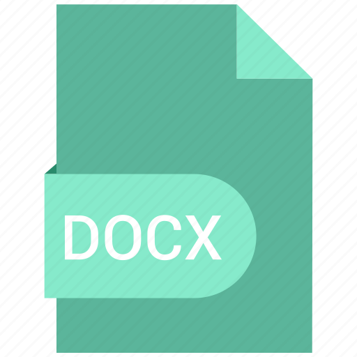 Docx, extension, file, name icon - Download on Iconfinder