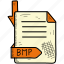 bmp, document, file, format 