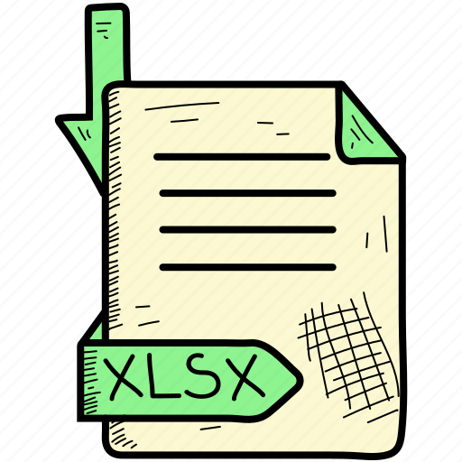 Document, file, format, slsx icon - Download on Iconfinder