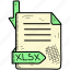 document, file, format, slsx 