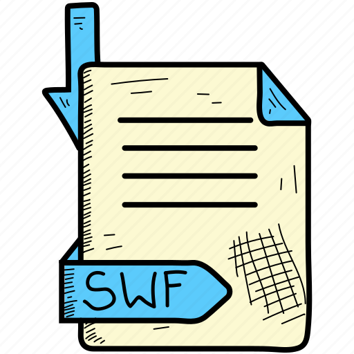 Document, file, format, swf icon - Download on Iconfinder