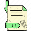 document, file, format, tiff