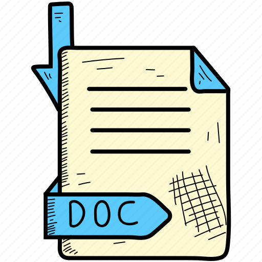Doc, document, file, format icon - Download on Iconfinder