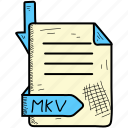 extention, file, format, mkv