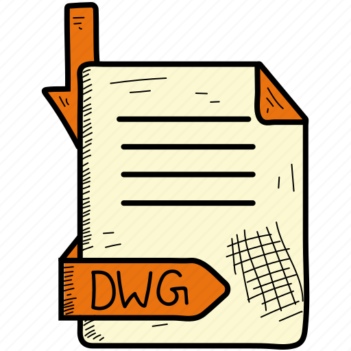 Dwg, extention, file, format icon - Download on Iconfinder