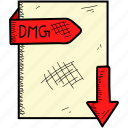 dmg, document, file, format