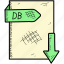 db, extention, file, format 