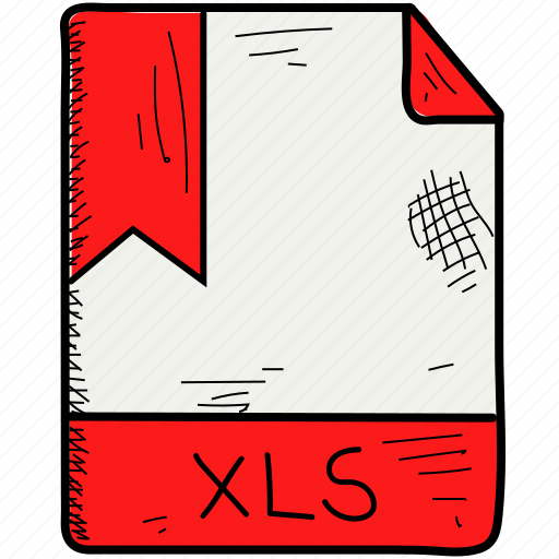 Document, file, format, xls icon - Download on Iconfinder